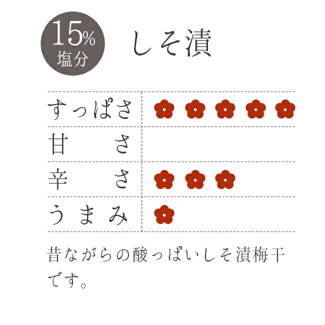 ぷらむ工房 わたしの家は梅農家 つぶれ梅