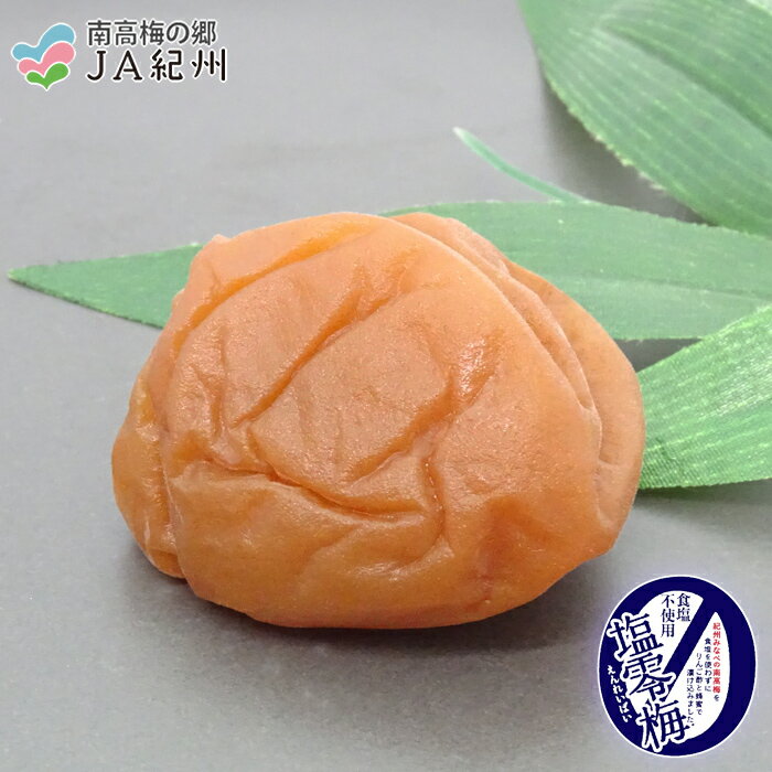 JA紀州　塩零梅(120g塩分約0.1％