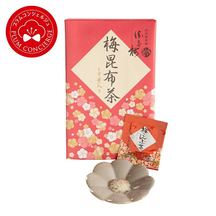 勝喜梅　梅昆布茶2g×12袋