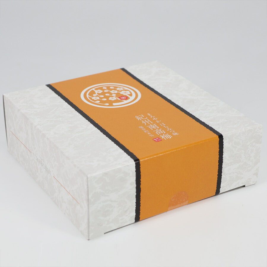 紀州梅本舗紀州南高梅　まろやかはちみつ味　160g（塩分約8％）※化粧箱入