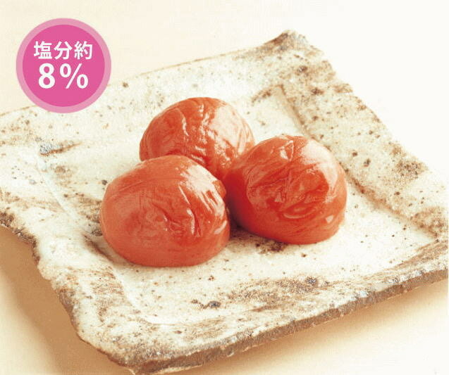 紀州梅本舗紀州南高梅　まろやかはちみつ味　160g（塩分約8％）※化粧箱入