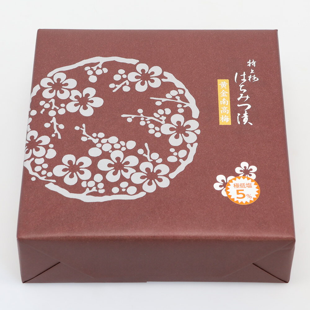 Honey - 紀の里食品梅きらら　甘口はちみつ漬　230g（塩分5％）※化粧箱入・包装済商品