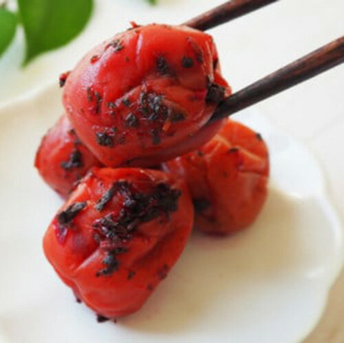 日向屋紀州南高梅　かつお梅80g