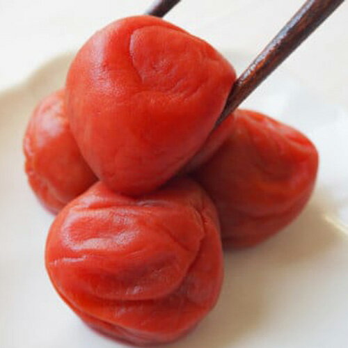 日向屋紀州南高梅　しそ漬80g