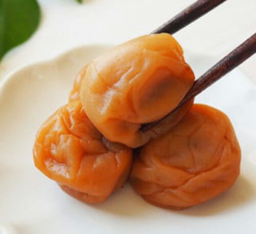 日向屋紀州南高梅　うす塩味80g