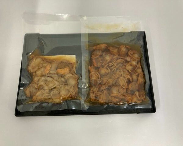 和か屋とれとれ市場限定ほたて・あさり紀州煮　可