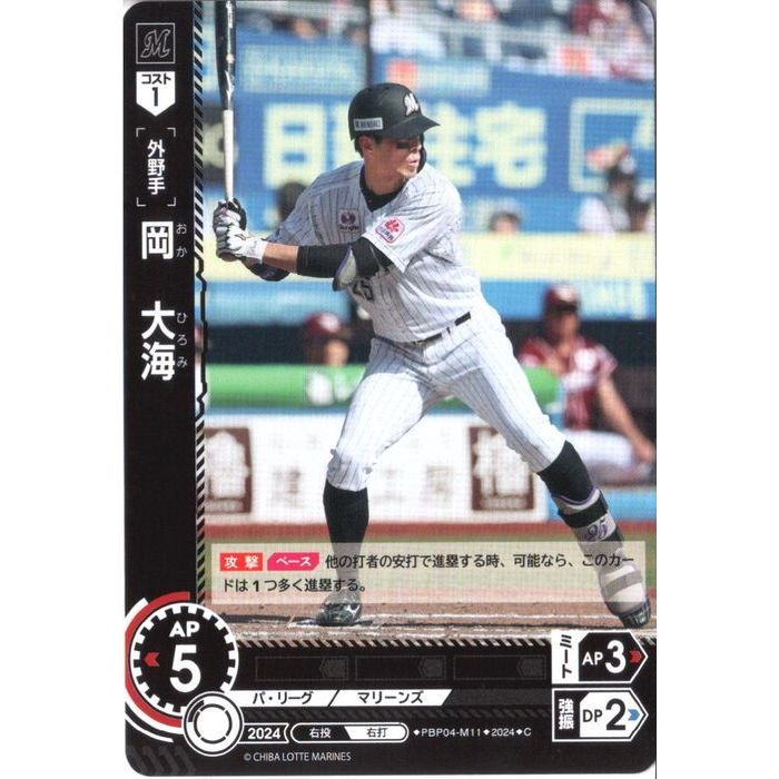 [C] PBP04-M11《岡 大海》[中古]