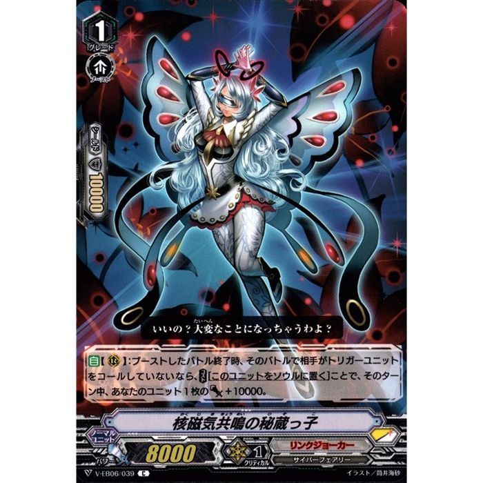 核磁気共鳴の秘蔵っ子 【V-EB06/039】【C】_[中古]