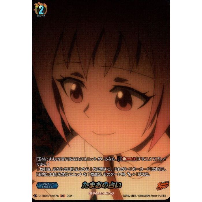 たまおの占い 【D-TB03/SKR76】【SKR】_[中古]