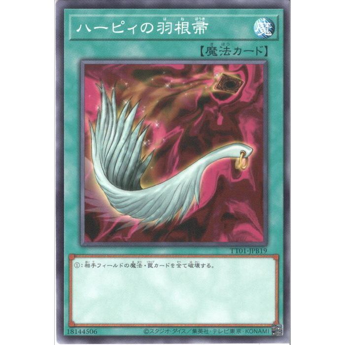 [N] TT01-JPB19《ハーピィの羽根帚》[中古]