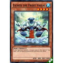 ■遊戯王(英語) ■氷帝家臣エッシャー ■Escher the Frost Vassal ■SR01-EN013/英語版/ ■24326617 ■ノーマル ■効果モンスター ■レベル4/水属性/水族/攻800/守1000 [ハ行]ヒョウテイカシンエッシャー/ひょうていかしんえっしゃー ■状態ランクは『A』〜『B』です。小さな傷・いたみがあるものも含みます。 ■状態の見解には個人差がある為、状態ランクは『目安』とお考え下さい。 ■『ノーマル・字レア』はエディションの違いを統一しています。 ■同一カードは4枚までとなります。 ※レア度違いは別のカードとして取り扱います。 ■画像はイメージです。(1)：相手の魔法＆罠ゾーンにカードが2枚以上存在する場合、このカードは手札から特殊召喚できる。