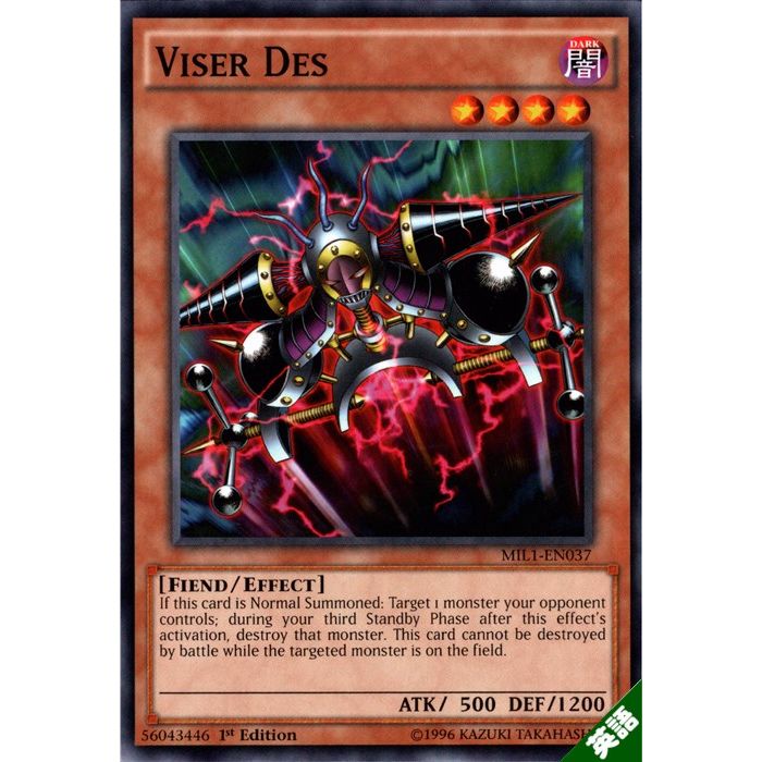 万力魔神バイサー・デス 【英】【MIL1-EN037】【N】_[中古]