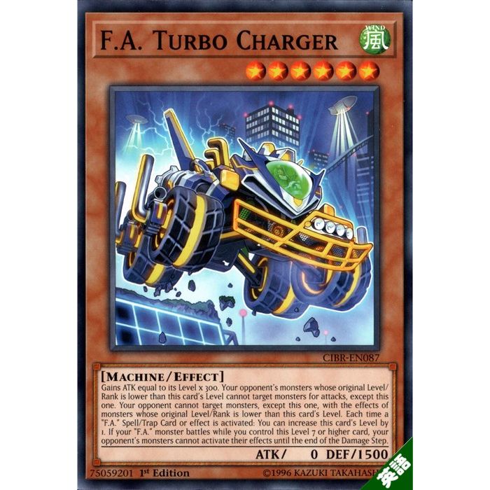 F.A. Turbo Charger ڱѡۡCIBR-EN087ۡN_[]