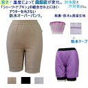 【生理】サニタリーオーバーパンツ パンプティー レギンスタイプ / 3分丈 11AA991/昼夜兼用 月経過多 子宮筋腫 サニタリーショーツ 染み出ない 匂い軽減 透湿 防水 蒸れ汗取り 朝洗えば夜には乾く。介護 モレ防止 ムレにくい 防水パンツ