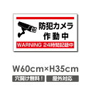 【防犯カメラ作動中】W600mm×H350mm 不法投棄 監視カメラ 作動中 監視中 24時間 録画中 屋外 オーダー セキュリティ看板 エトセトラ 屋外ゴミ捨て迷惑行為防止対策 私有地 マンション管理 camera-230