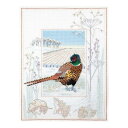 Bothy Threads クロスステッチ刺繍キット 「Wildlife - Pheasant」 (キジ) WIL7 ボシースレッズ DERWENTWATER DESIGNS 