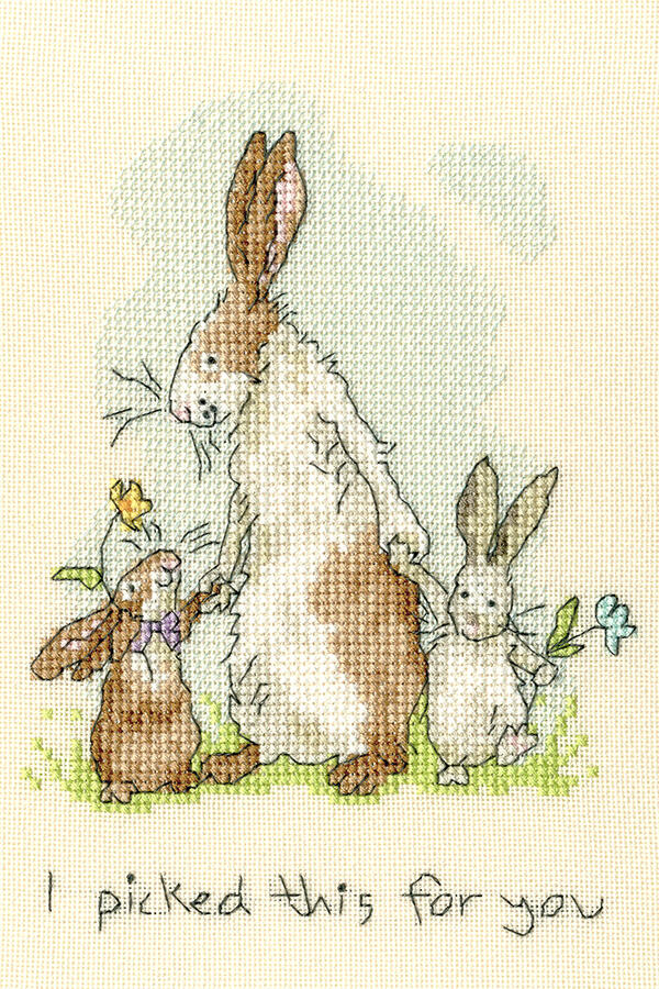 Rakuten - Bothy Threads クロスステッチ刺繍キット 