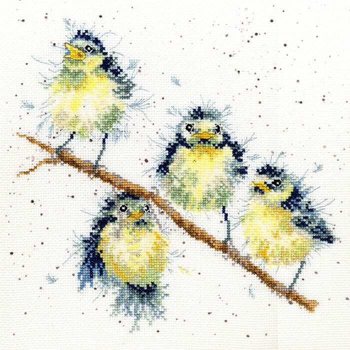 Rakuten - Bothy Threads クロスステッチ刺繍キット 「Sweet Tweet」 XHD4 ボシースレッズ 【取り寄せ/納期40〜80日程度】 鳥