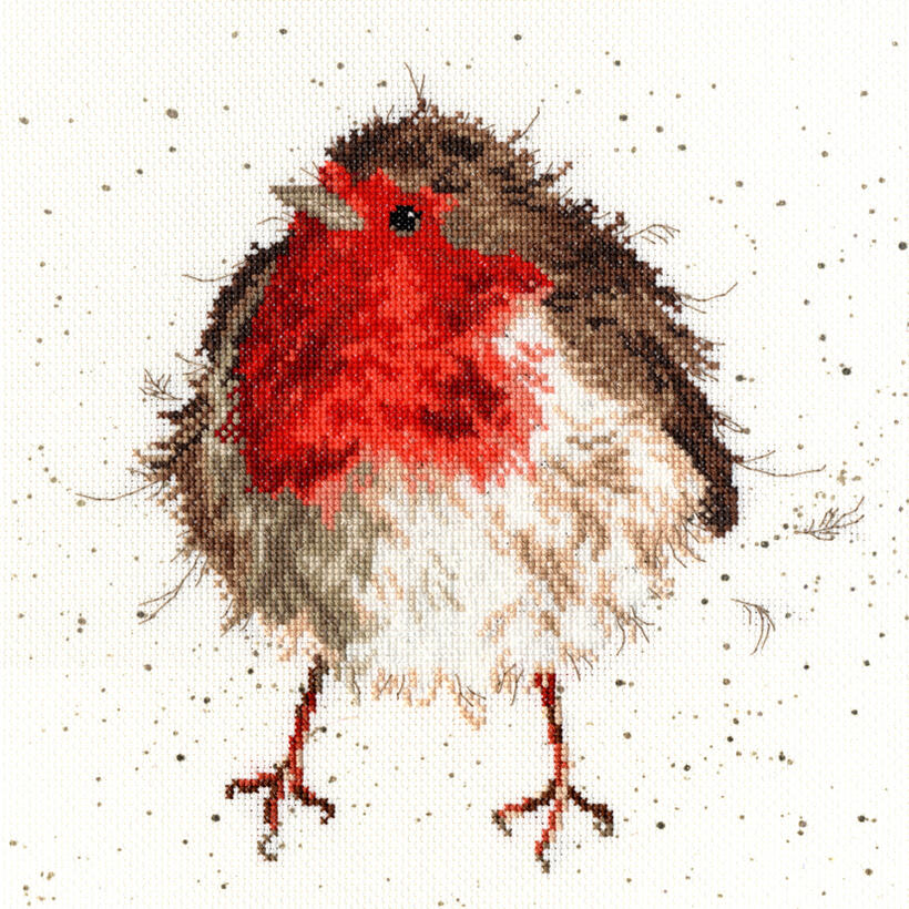 Rakuten - Bothy Threads クロスステッチ刺繍キット 「Jolly Robin」 XDH05 ボシースレッズ 【取り寄せ/納期40〜80日程度】 コマドリ