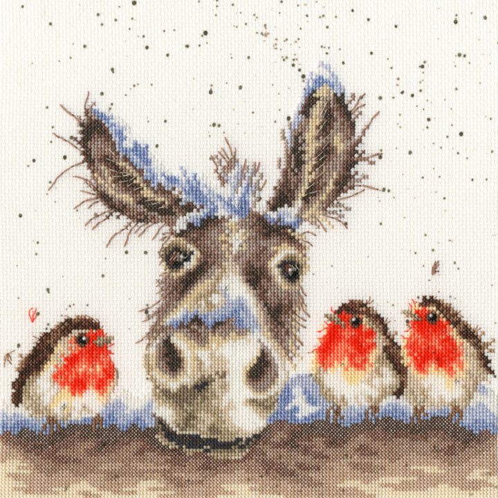 Bothy Threads ƥåɽå Christmas Donkey XHD39 ܥå ڼ/Ǽ4080١ 