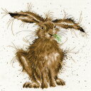 Bothy Threads クロスステッチ刺繍キット 「Hare Brained」 XHD49 ボシースレッズ 【取り寄せ/納期40~80日程度】 ウサギ