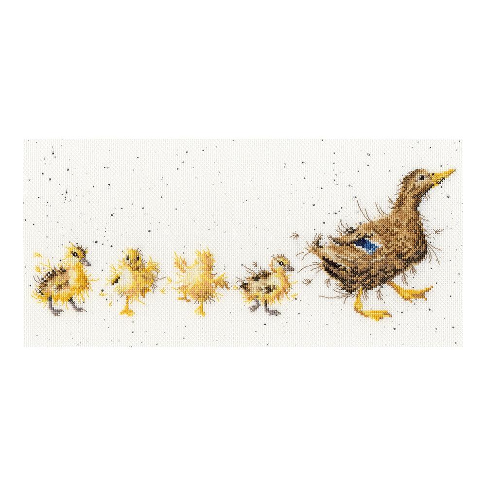 Bothy Threads クロスステッチ刺繍キット "Mother Duck" XHD81 ボシースレッズ 【海外取り寄せ/納期40～80日程度】