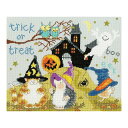 Bothy Threads クロスステッチ刺繍キット Trick Or Treat XMS29 (ハロウィン) ボシースレッズ 【海外取り寄せ/納期40～80日程度】