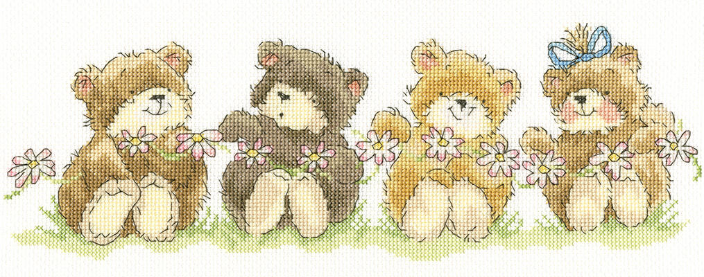 Rakuten - Bothy Threads クロスステッチ刺繍キット 