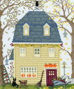 Bothy Threads クロスステッチ刺繍キット 「New England Homes : Fall」 XSS3 ニューイングランドの家:秋 ボシースレッズ 【海外取り寄せ/納期40~80日程度】