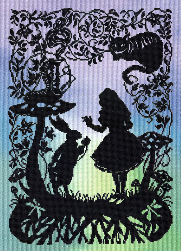 BothyThreadsƥåɽå"AliceinWonderland"(Ի׵ĤιΥꥹ)XFT4Pܥåڳ/Ǽ4080١