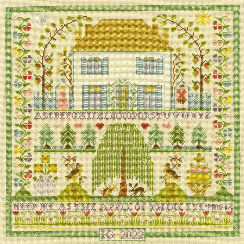 Rakuten - Bothy Threads クロスステッチ刺繍キット 