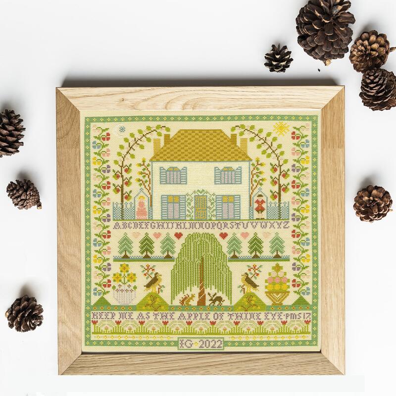 Bothy Threads クロスステッチ刺繍キット 