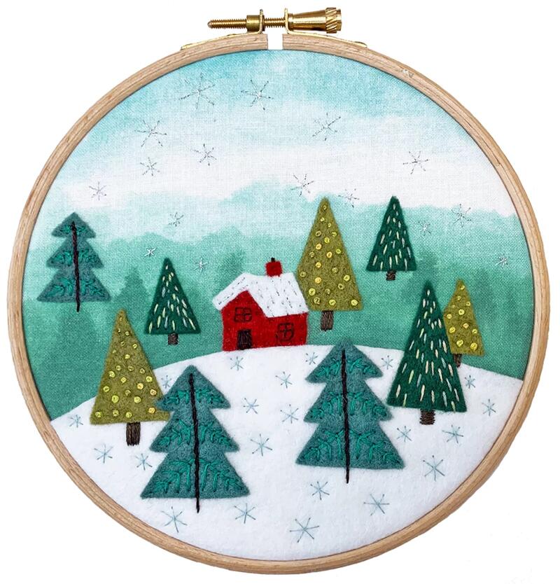 Rakuten - Bothy Threads フェルト刺繍キット 