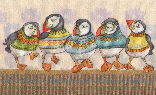 Embroidery - Bothy Threads クロスステッチ刺繍キット 