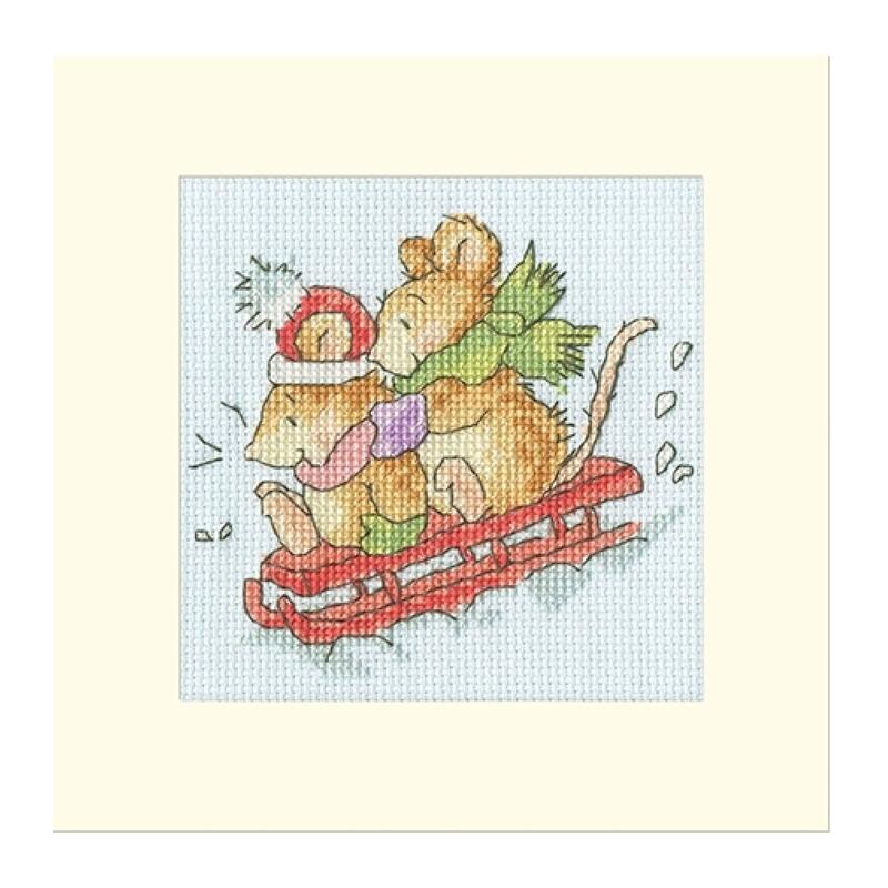乐天商城 - Bothy Threads クロスステッチ刺繍キット 