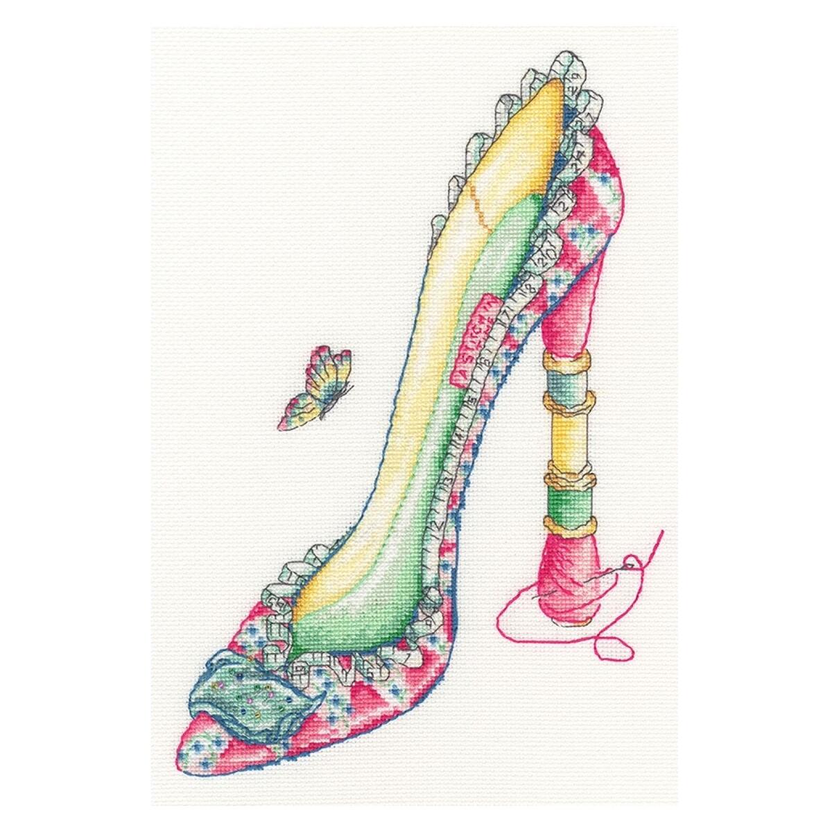 Bothy Threads クロスステッチ刺繍キット 