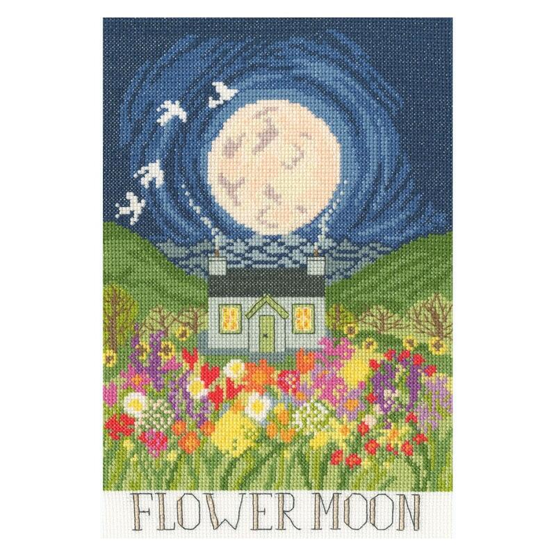 【はじめにご覧ください】→輸入(取り寄せ)刺繍キットの納期について ・出来上がりサイズ：18×27cm ・キット内容：刺繍布(ツヴァイガルト社製アイーダ)、刺しゅう糸、針、図案、説明書(英語)、簡単な日本語説明 ・イギリス製 (Made in United Kingdom.) ・刺繍布目数：14カウント(1インチ≒2.54cmあたり約14目、10cmあたり約55目) ・製作に用いるステッチ：クロスステッチ、バックステッチ、フレンチノット ※本商品は環境に配慮し、パッケージに石油製品を使用せず、紙箱を使用しております。輸送中に紙箱が圧迫される恐れがあること、日本国内代理店が日本語説明を封入する際に一旦開封しますことをあらかじめご承知おき下さい。 ※海外取り寄せ、納期40～80日程度 This design is part of the by Lizzie Spikes. ●納期について：イギリスからの取り寄せのため、納期は40〜80日程度を予定しております。ご注文確定後のキャンセルや変更を承ることはできませんので、予めご了承ください。●額縁について：本商品専用額縁の製造、販売はございません。※本商品画像デザインの無断転用及び複写は禁じられています。Bothythreads(ボシースレッズ)は、2014年、2015年The British Craft Awards(英国のクラフト・アワード)を受賞したイギリスの刺繍キット専門店です。カラフルで斬新なデザインは世界で大人気です。Bothythreads刺繍キット一覧へ クロスステッチ刺繍キット一覧へ