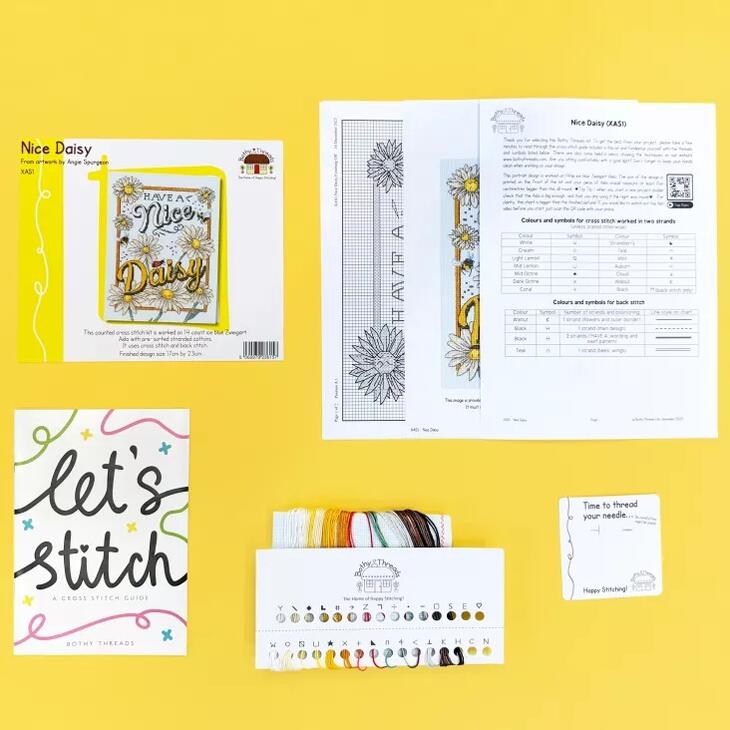 Bothy Threads クロスステッチ刺繍キット 