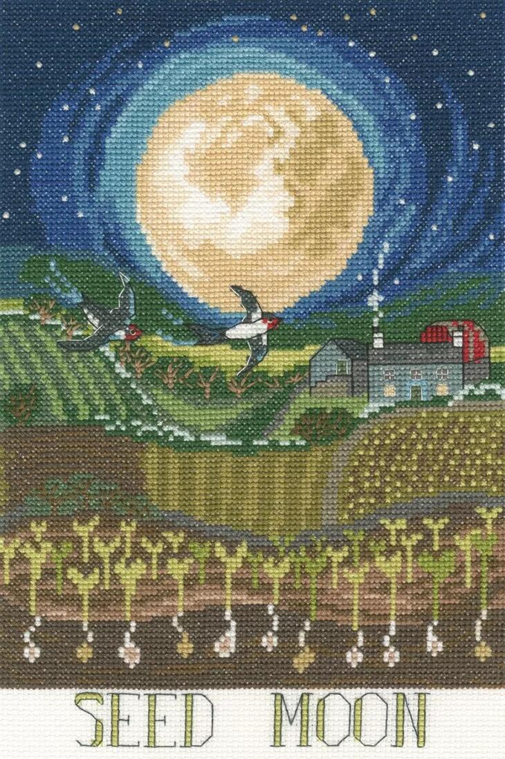乐天商城 - Bothy Threads クロスステッチ刺繍キット 