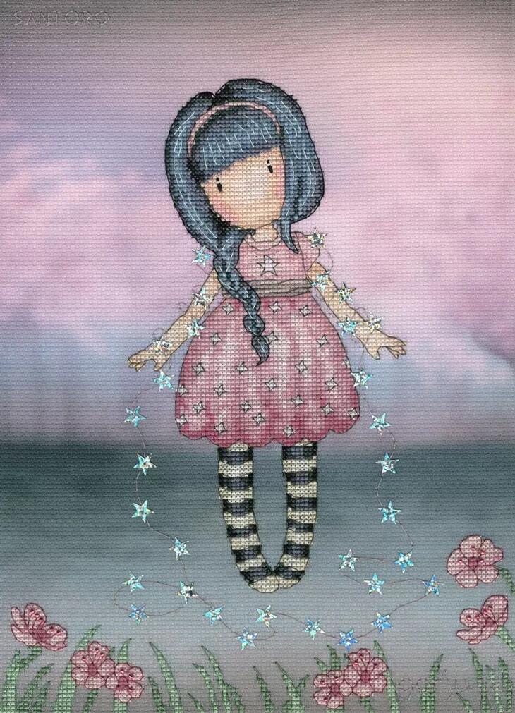 Bothy Threads クロスステッチ刺繍キット 