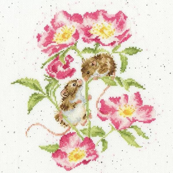 Embroidery - Bothy Threads クロスステッチ刺繍キット 