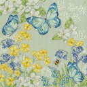 Bothy Threads クロスステッチ刺繍キット "Aquamarine Meadow" XKTB14 (アクアマリン・メドウ) ボシースレッズ 【海外取り寄せ/納期40~80日程度】