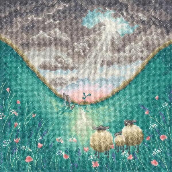 Bothy Threads クロスステッチ刺繍キット "Tree Of Hope" XLP19 ボシースレッズ 【海外取り寄せ/納期40～80日程度】