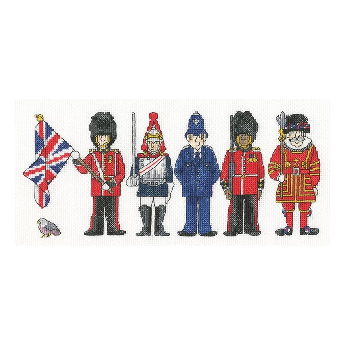 Bothy Threads クロスステッチ刺繍キット 