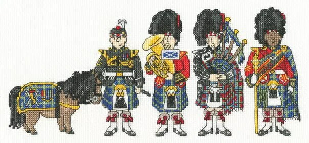 Rakuten - Bothy Threads クロスステッチ刺繍キット 