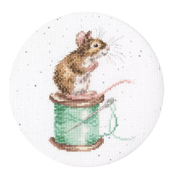 Bothy Threads クロスステッチ刺繍キット "Sew It Begins" XHD114P ボシースレッズ 【海外取り寄せ/納期40～80日程度】