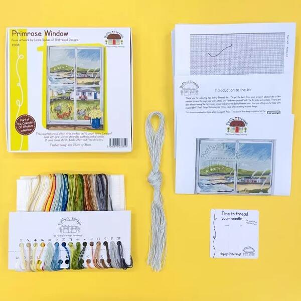 Bothy Threads クロスステッチ刺繍キット 