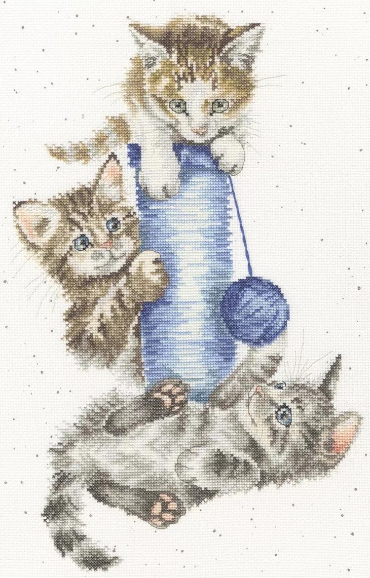 Rakuten - Bothy Threads クロスステッチ刺繍キット 