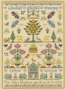 Bothy Threads クロスステッチ刺繍キット 「The Birthday Sampler」 Moira Blackburn Samplers XS14 サンプラー ボシースレッズ 【海外取り寄せ/納期40〜80日程度】(3)
