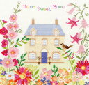 Bothy Threads クロスステッチ刺繍キット 「Home Sweet Home」 (ホームスウィートホーム) XSS5 ボシースレッズ 【海外取り寄せ/納期40〜80日程度】